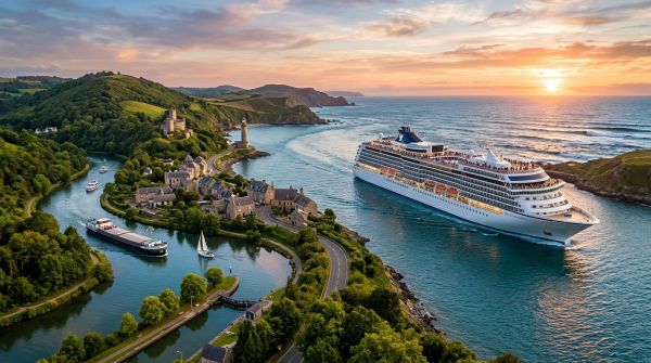 Croisières sur les Voies Navigables vs Croisières Océaniques : Tout Ce Que Vous Devez Savoir !