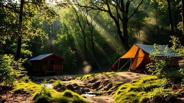 Découvrez le camping borepo : votre retraite en plein air dans l'hérault