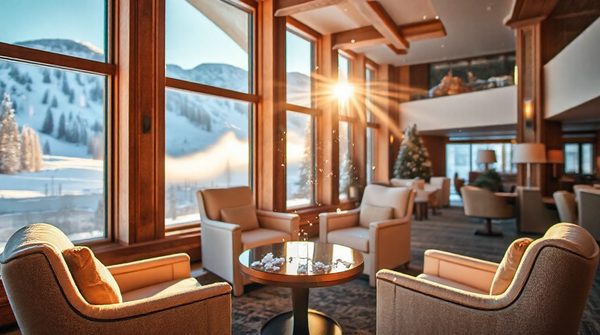 Découvrez l'élégance unique de l'hôtel méribel mottaret