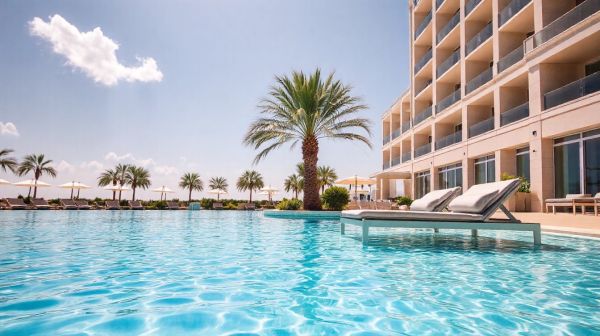 Découvrez les hôtels avec piscine pour des vacances mémorables