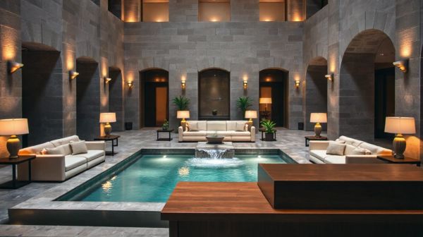 Découvrez les meilleurs hôtels spa pour un séjour relaxant à Lyon