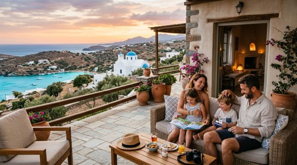 Évasion en Famille : Top Destinations pour des Maisons de Vacances Incontournables