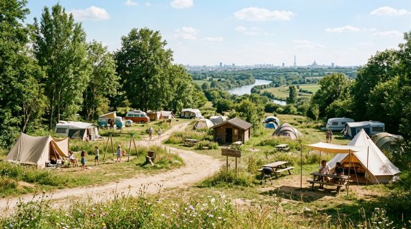 Évasion Rurale : Ressourcez-vous dans un Camping Campagnard aux Portes de Paris
