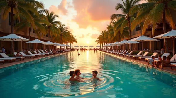 Optez pour un séjour inoubliable dans les meilleurs hôtels avec piscine