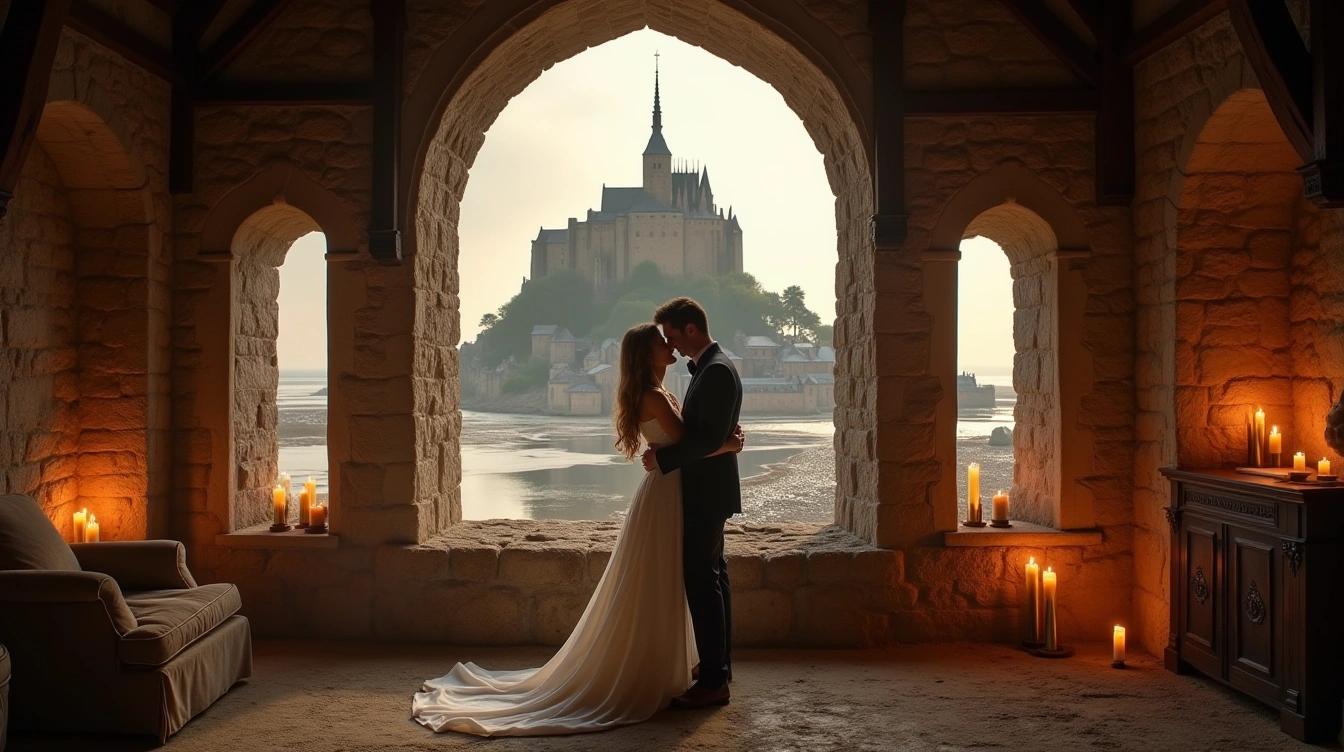 Vos questions sur les love rooms du Mont Saint-Michel